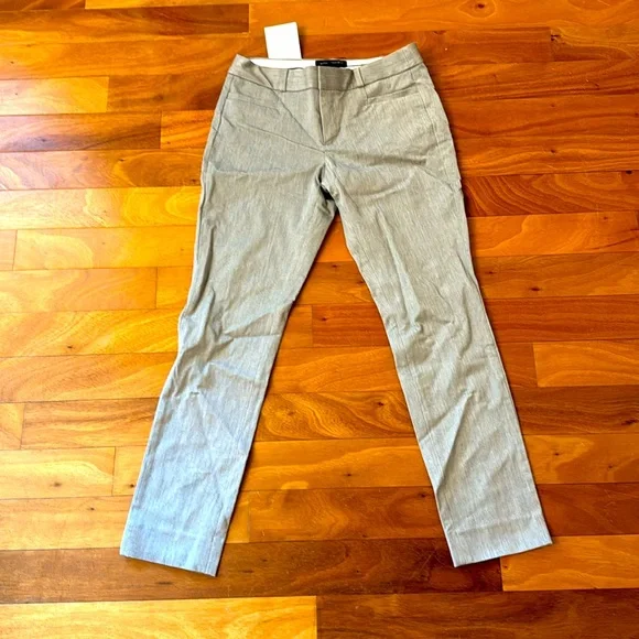 NWT Banana Republic Sloan pant. Size 2. Heather gray. Ankle length. - Picture 2 of 6